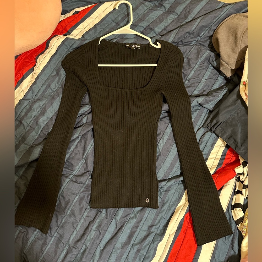 Guess long slee top
